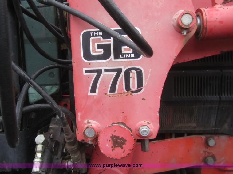 image for item B5645 1996 New Holland 7740SL MFWD tractor