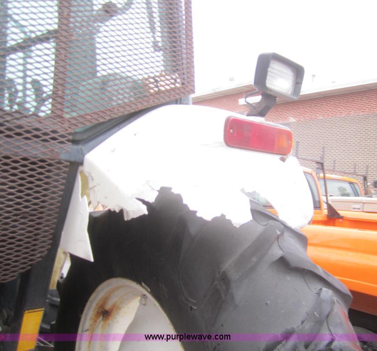 image for item B5645 1996 New Holland 7740SL MFWD tractor