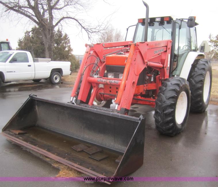 image for item B5649 1996 New Holland 7740SL MFWD tractor
