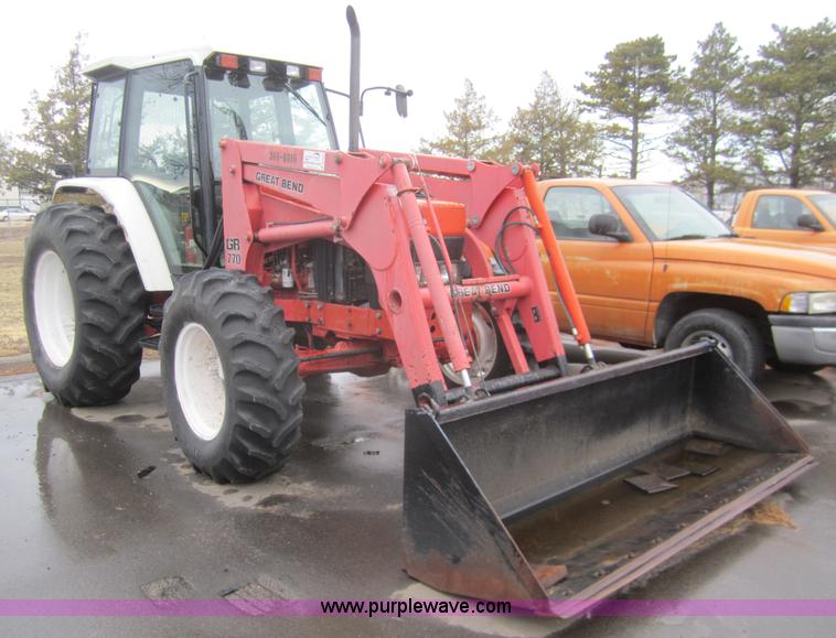 image for item B5649 1996 New Holland 7740SL MFWD tractor