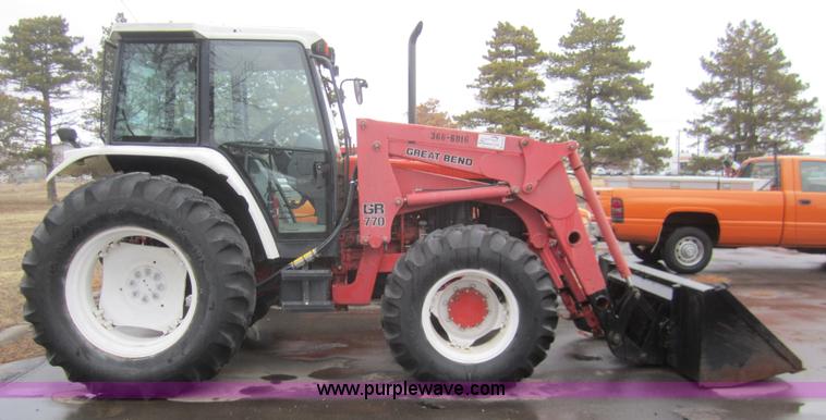 image for item B5649 1996 New Holland 7740SL MFWD tractor