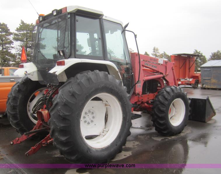 image for item B5649 1996 New Holland 7740SL MFWD tractor