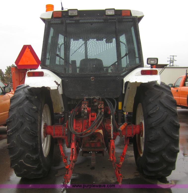 image for item B5649 1996 New Holland 7740SL MFWD tractor