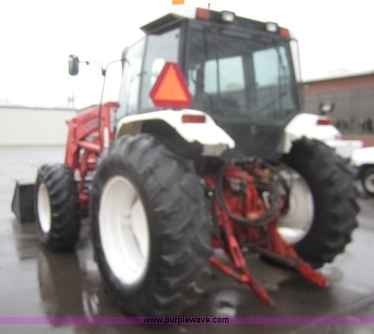 image for item B5649 1996 New Holland 7740SL MFWD tractor