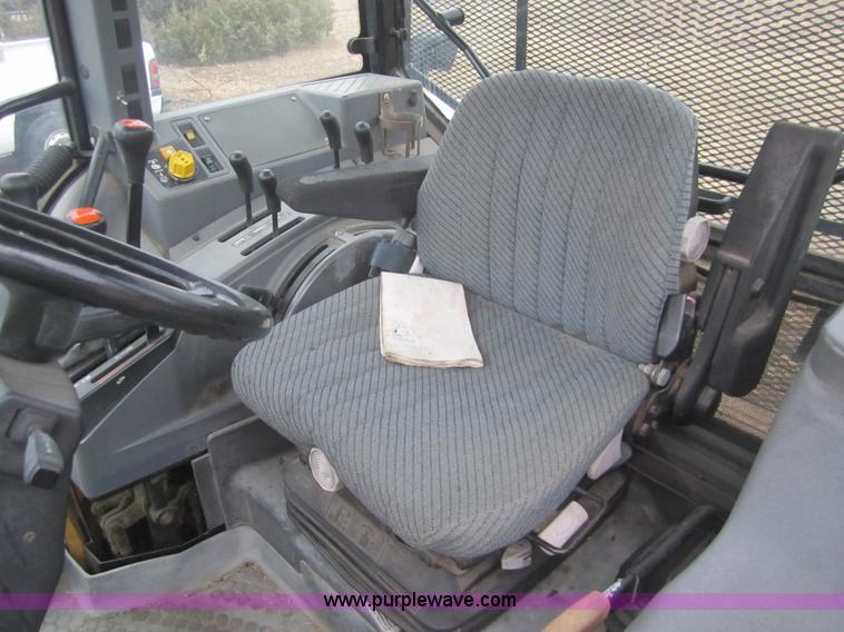 image for item B5649 1996 New Holland 7740SL MFWD tractor