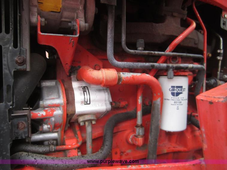 image for item B5649 1996 New Holland 7740SL MFWD tractor