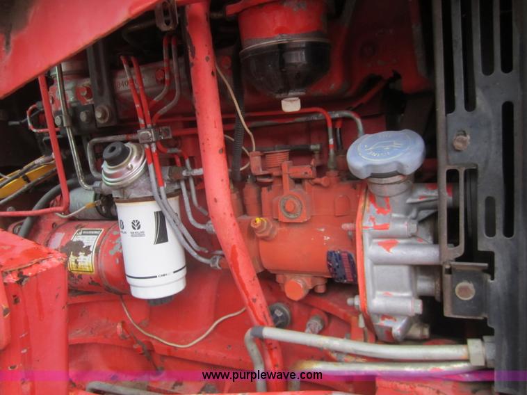 image for item B5649 1996 New Holland 7740SL MFWD tractor