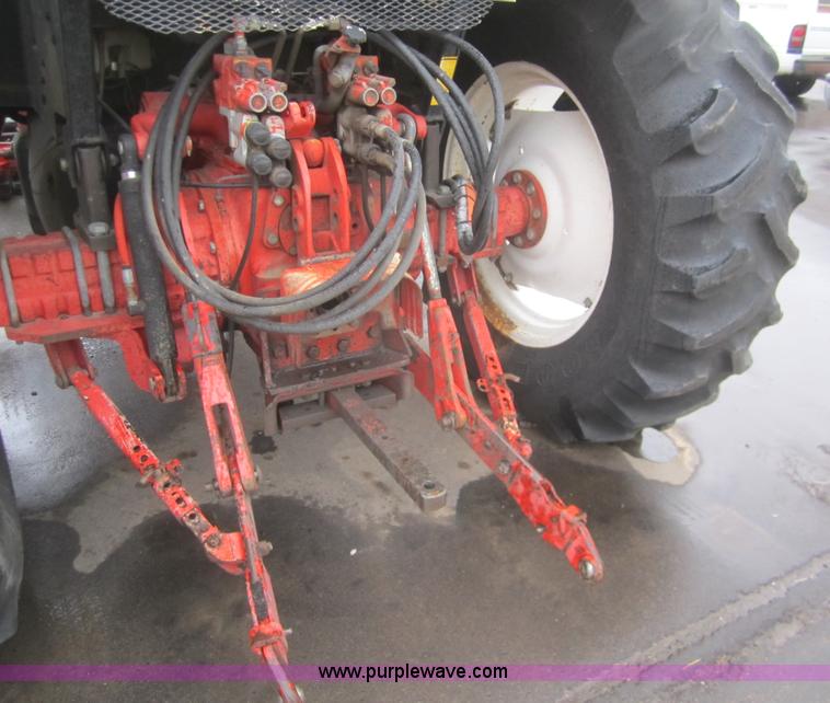 image for item B5649 1996 New Holland 7740SL MFWD tractor