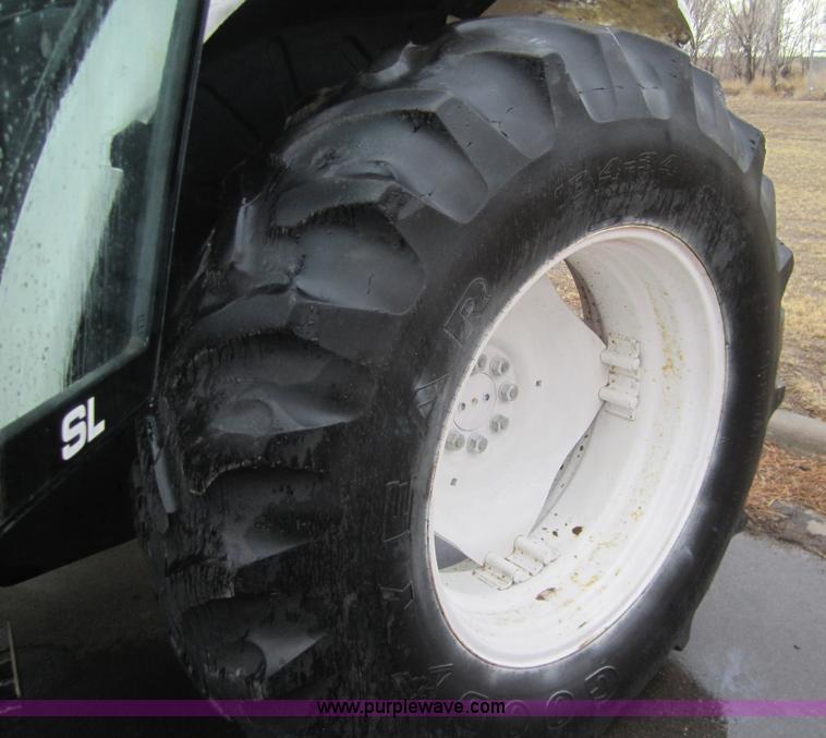 image for item B5649 1996 New Holland 7740SL MFWD tractor