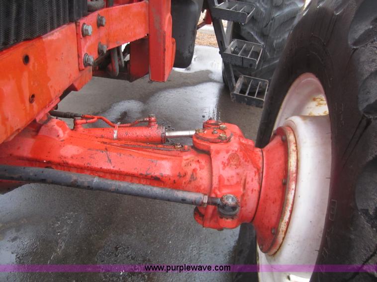 image for item B5649 1996 New Holland 7740SL MFWD tractor