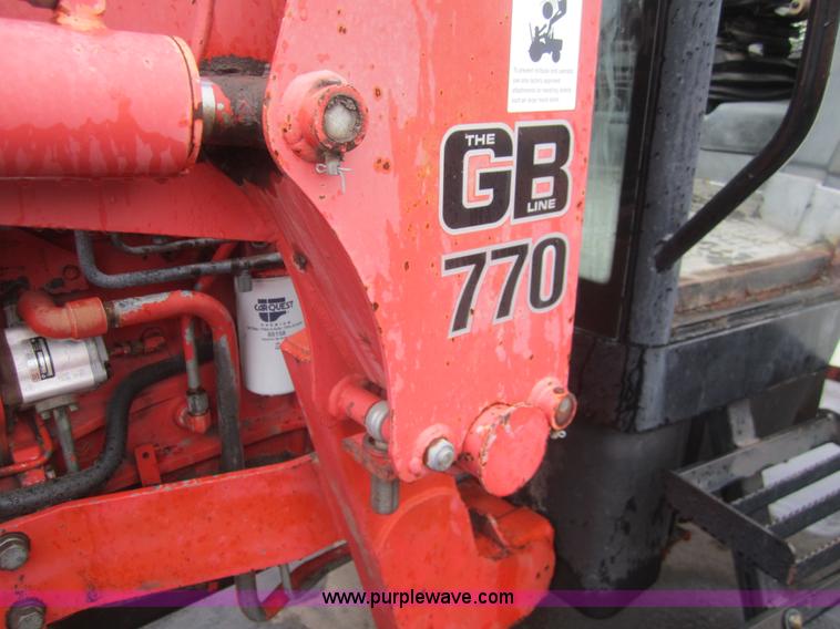 image for item B5649 1996 New Holland 7740SL MFWD tractor