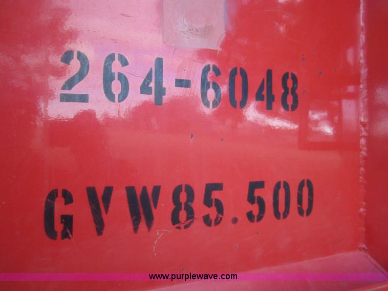 image for item B5659 1999 International 4900 tandem axle dump truck