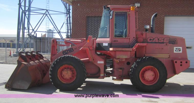 image for item B5683 1996 Case 621B wheel loader