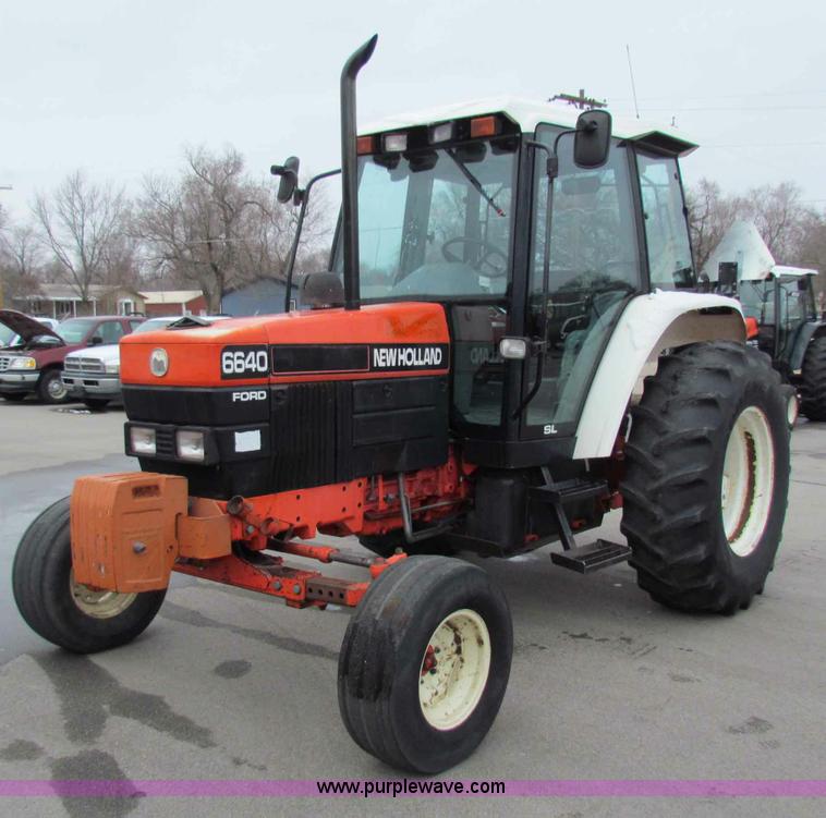 image for item B7074 1997 New Holland 6640SL tractor