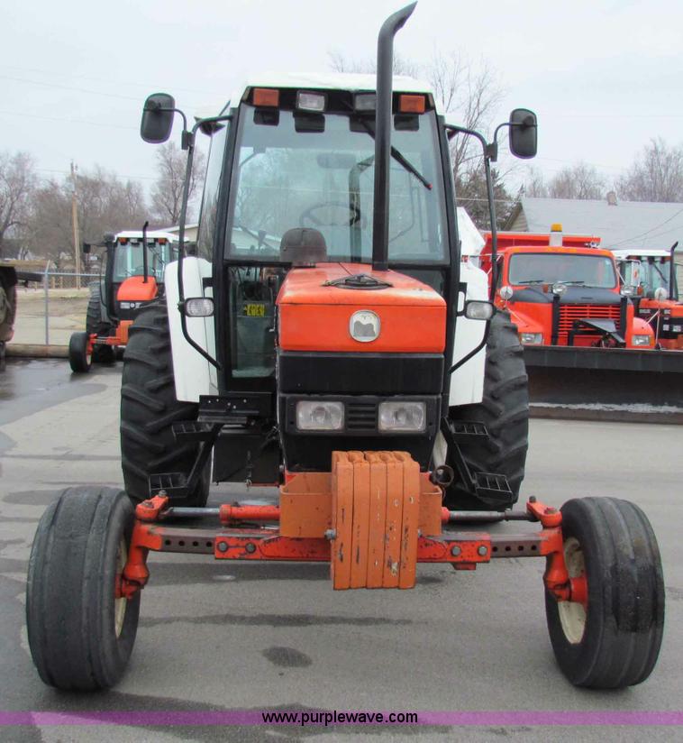 image for item B7074 1997 New Holland 6640SL tractor