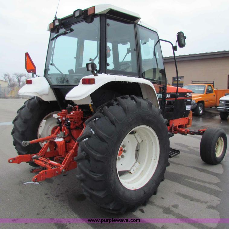 image for item B7074 1997 New Holland 6640SL tractor