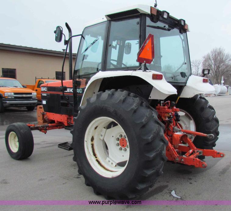 image for item B7074 1997 New Holland 6640SL tractor