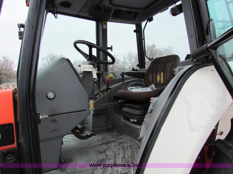 image for item B7074 1997 New Holland 6640SL tractor