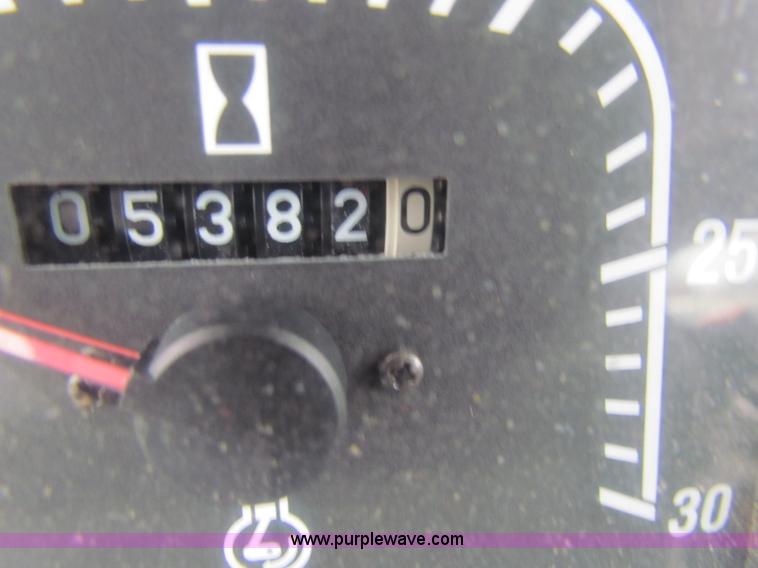 image for item B7074 1997 New Holland 6640SL tractor