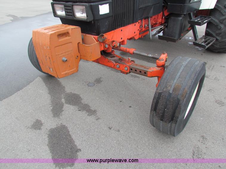image for item B7074 1997 New Holland 6640SL tractor