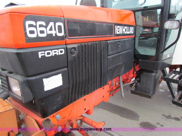 image for item B7074 1997 New Holland 6640SL tractor