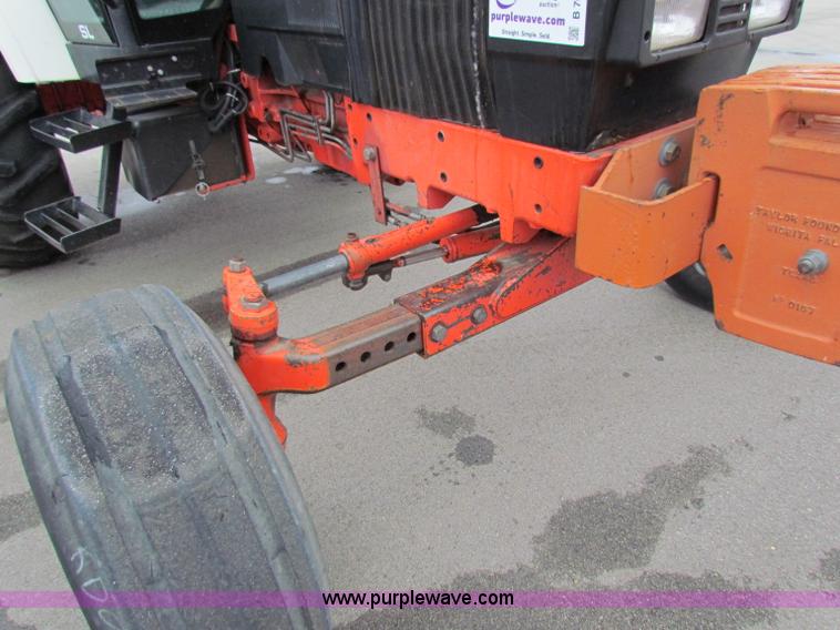 image for item B7074 1997 New Holland 6640SL tractor