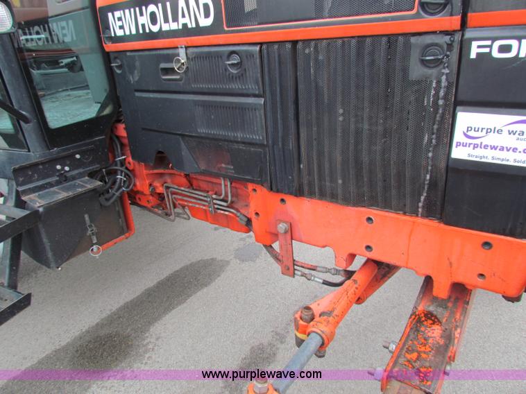 image for item B7074 1997 New Holland 6640SL tractor