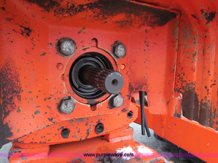 image for item B7074 1997 New Holland 6640SL tractor