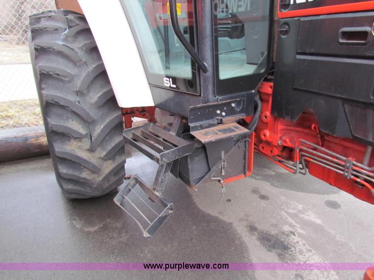 image for item B7076 1997 New Holland 6640SL tractor
