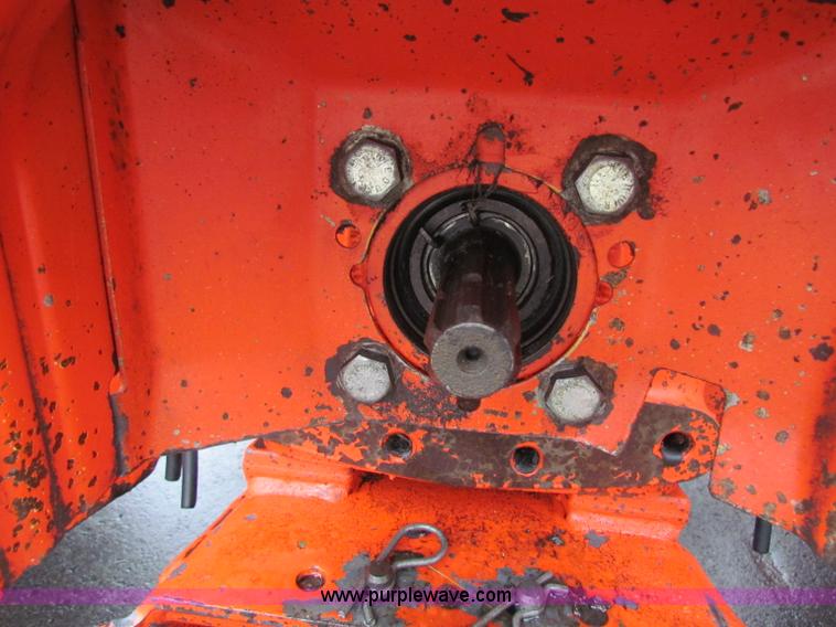 image for item B7076 1997 New Holland 6640SL tractor