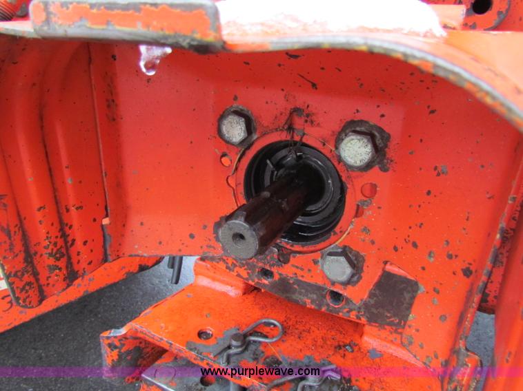 image for item B7076 1997 New Holland 6640SL tractor
