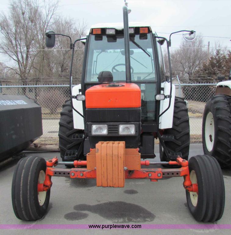 image for item B7078 1997 New Holland 6640SL tractor
