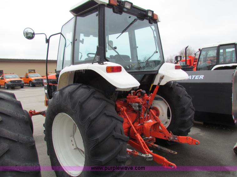 image for item B7078 1997 New Holland 6640SL tractor