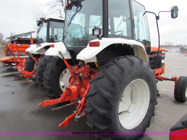 image for item B7078 1997 New Holland 6640SL tractor