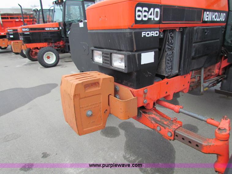 image for item B7078 1997 New Holland 6640SL tractor