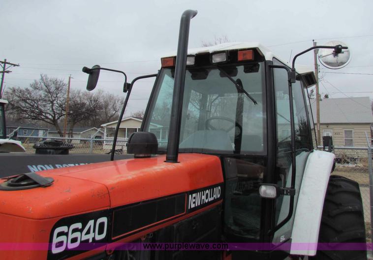 image for item B7078 1997 New Holland 6640SL tractor