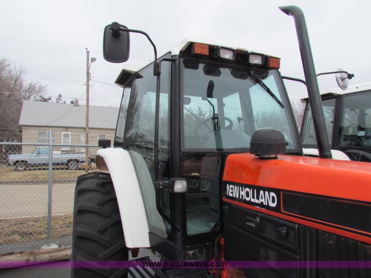image for item B7078 1997 New Holland 6640SL tractor