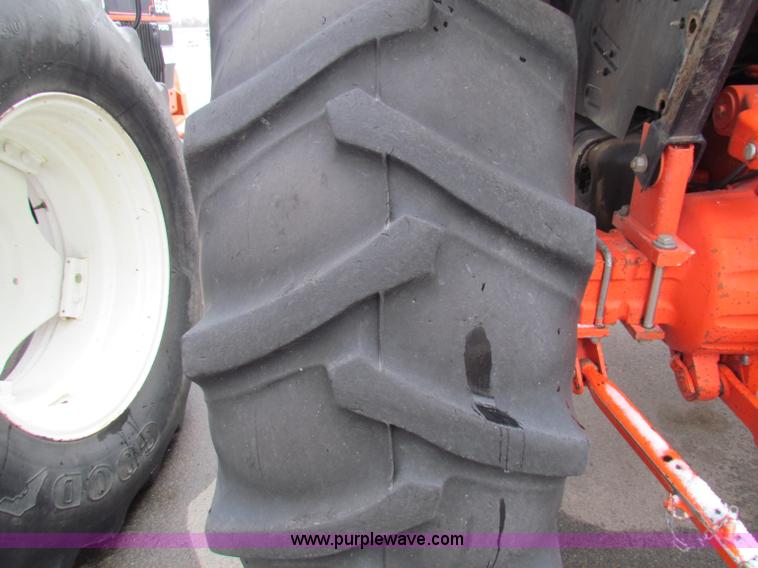 image for item B7078 1997 New Holland 6640SL tractor
