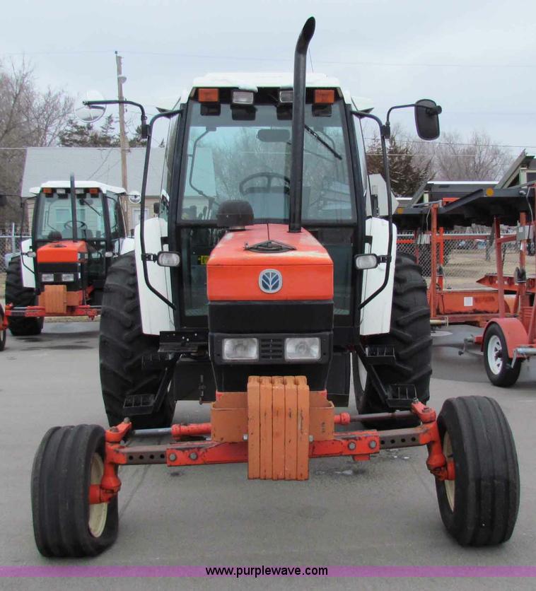 image for item B7079 1997 New Holland 6640SL tractor