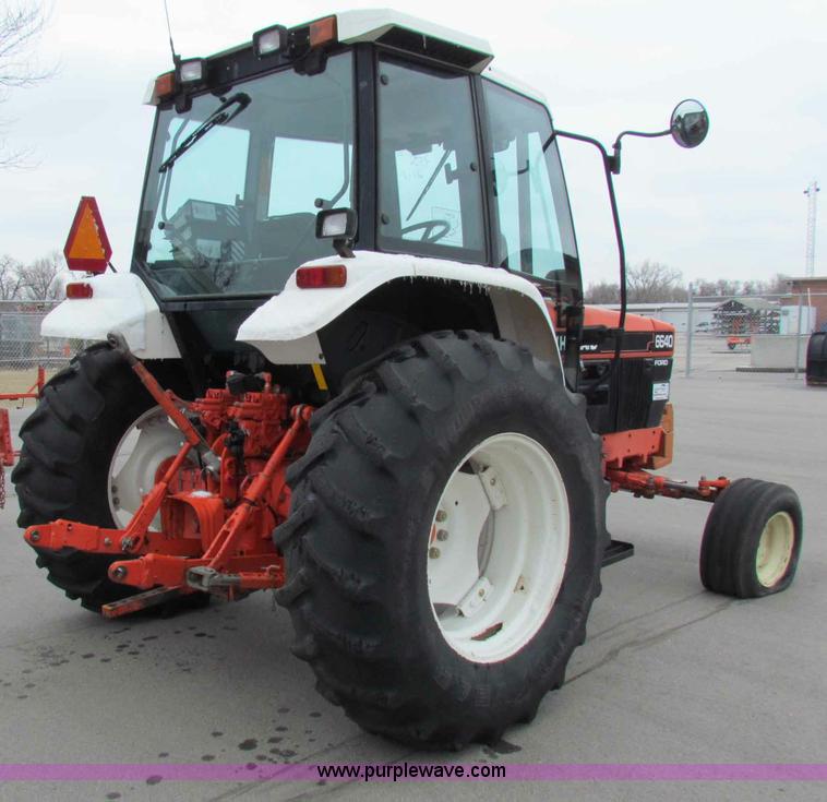 image for item B7079 1997 New Holland 6640SL tractor