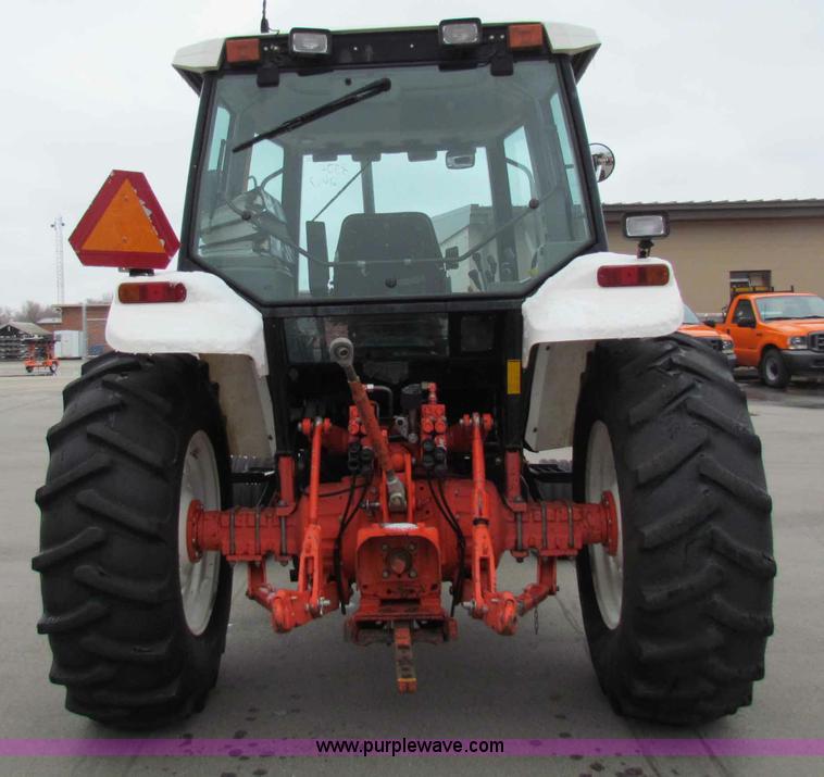 image for item B7079 1997 New Holland 6640SL tractor