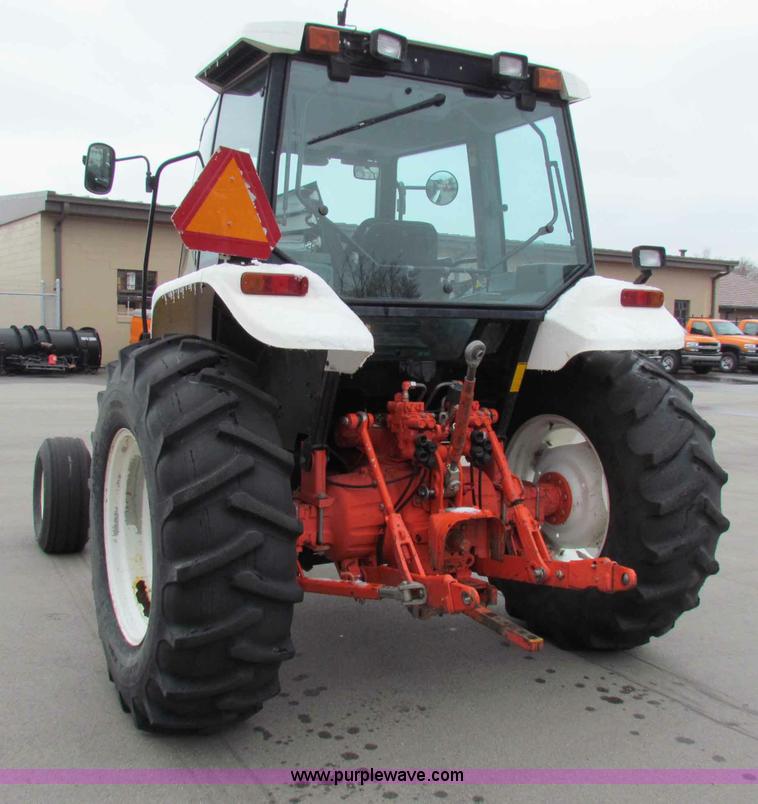 image for item B7079 1997 New Holland 6640SL tractor