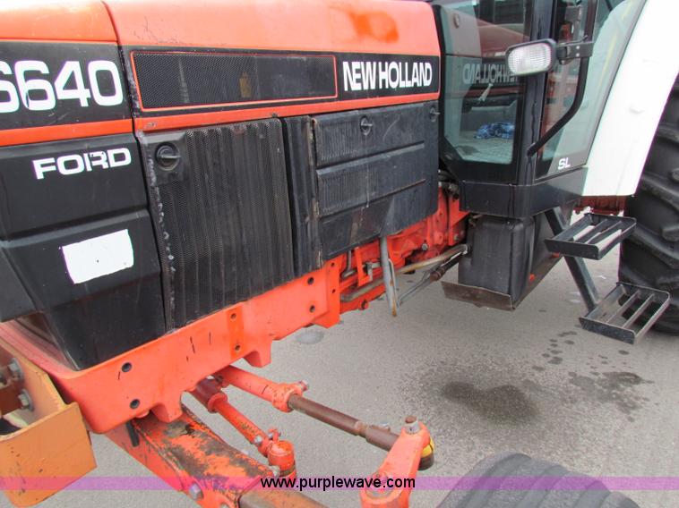 image for item B7079 1997 New Holland 6640SL tractor