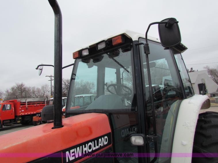 image for item B7079 1997 New Holland 6640SL tractor
