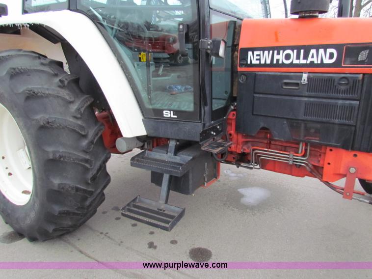 image for item B7079 1997 New Holland 6640SL tractor