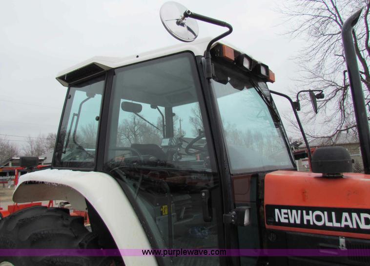 image for item B7079 1997 New Holland 6640SL tractor