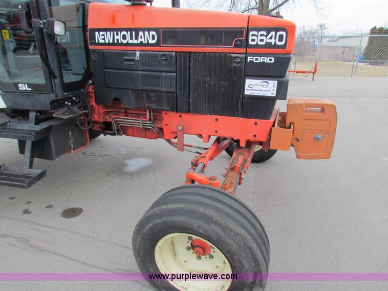 image for item B7079 1997 New Holland 6640SL tractor