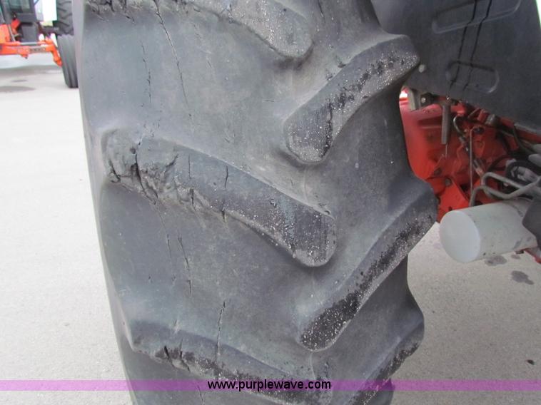 image for item B7079 1997 New Holland 6640SL tractor