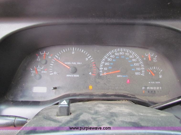 image for item B7086 2001 Dodge Ram 2500 pickup truck
