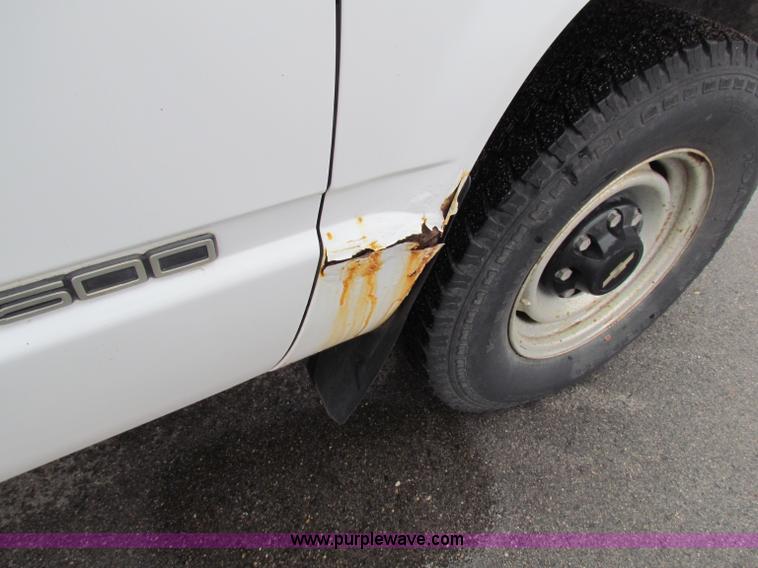 image for item B7087 1996 Chevrolet C3500 crew cab pickup truck